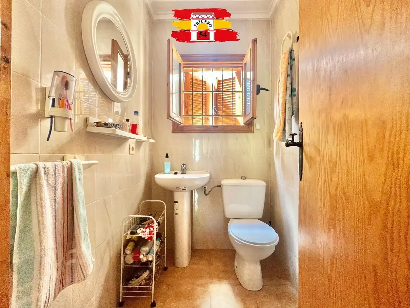 Baño de Casa o chalet en venta en Torrevieja con Terraza, Amueblado y Balcón