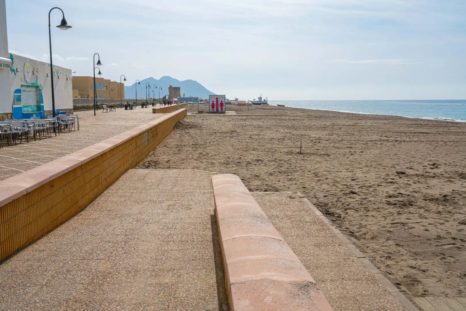 Exterior view of Residential for sale in Cabo de Gata