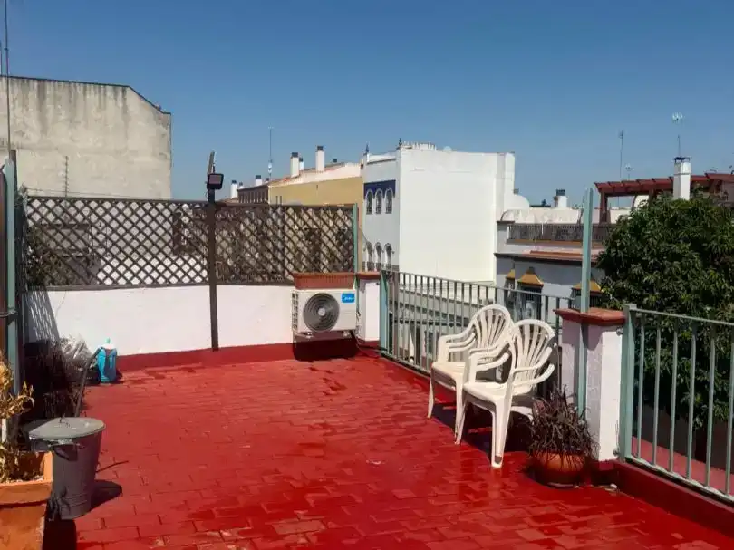 Terrassa de Casa adosada en venda en Alcalá de Guadaira amb Aire condicionat i Balcó