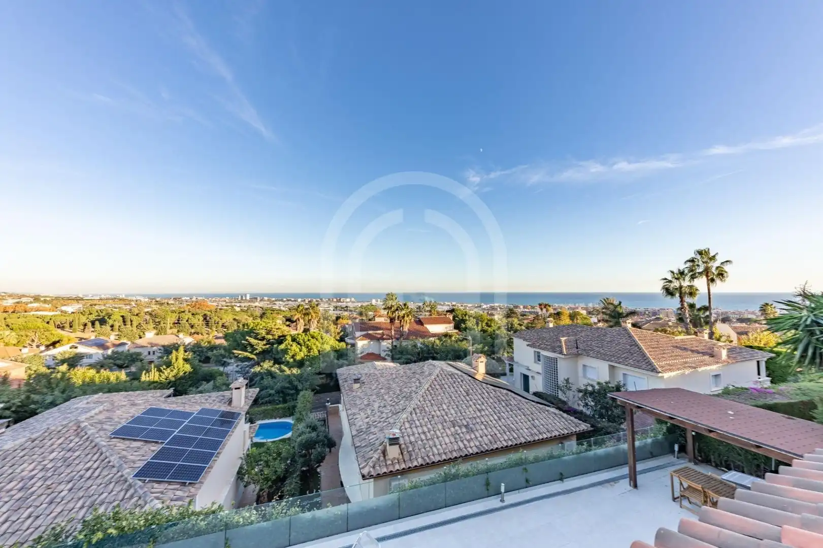 Vista exterior de Casa o chalet en venta en Premià de Dalt con Aire acondicionado, Calefacción y Jardín privado
