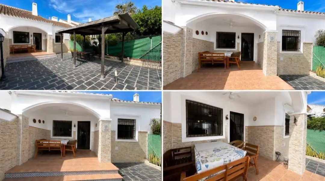 Vista exterior de Casa adosada en venta en Pilar de la Horadada con Aire acondicionado, Calefacción y Jardín privado