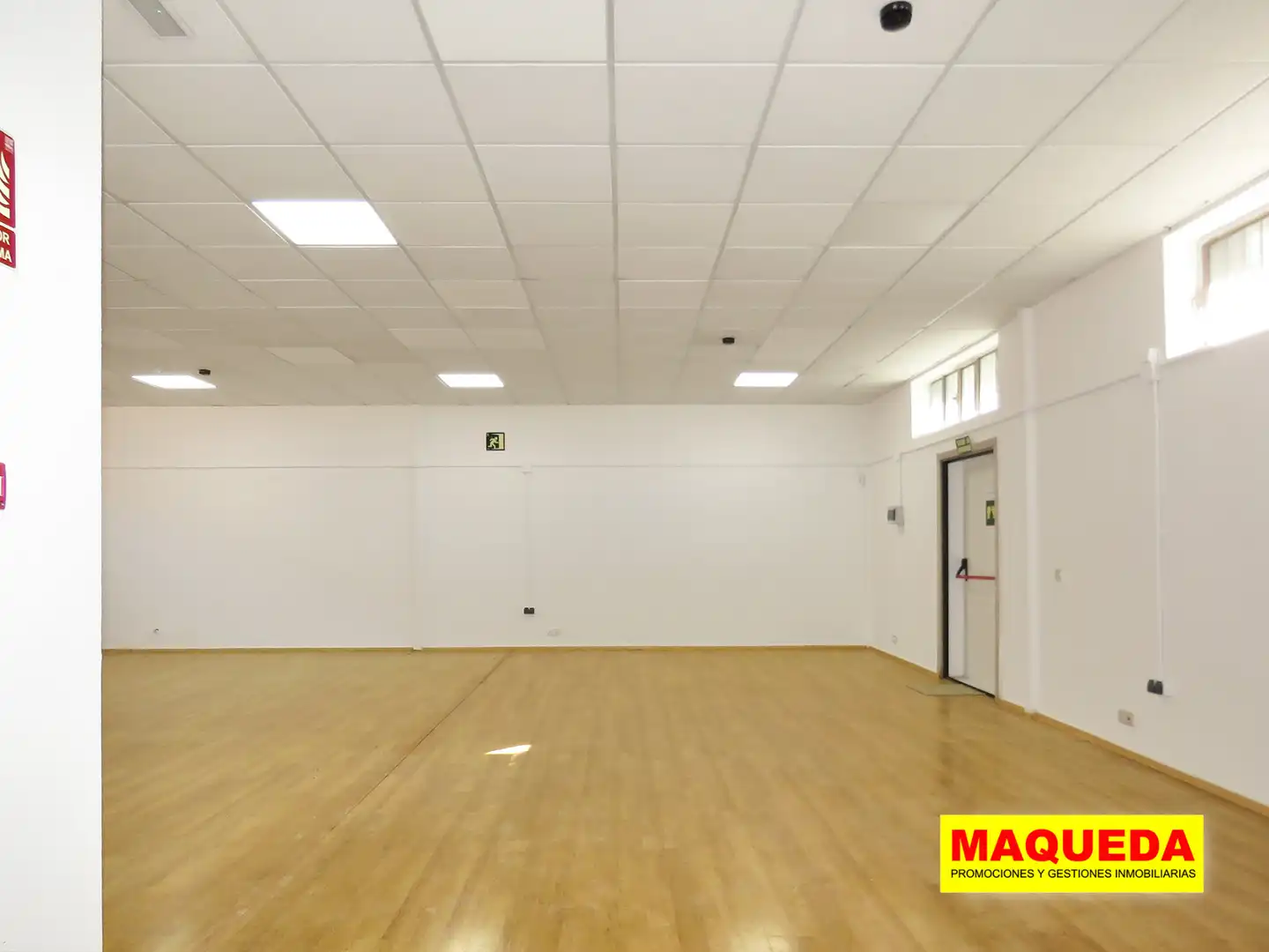 Nave industrial de alquiler en Leganés con Alarma