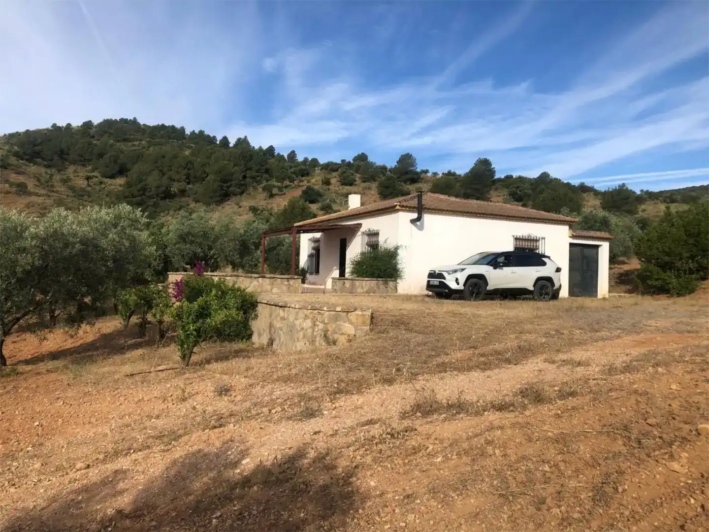 Vista exterior de Piso en venta en Ardales