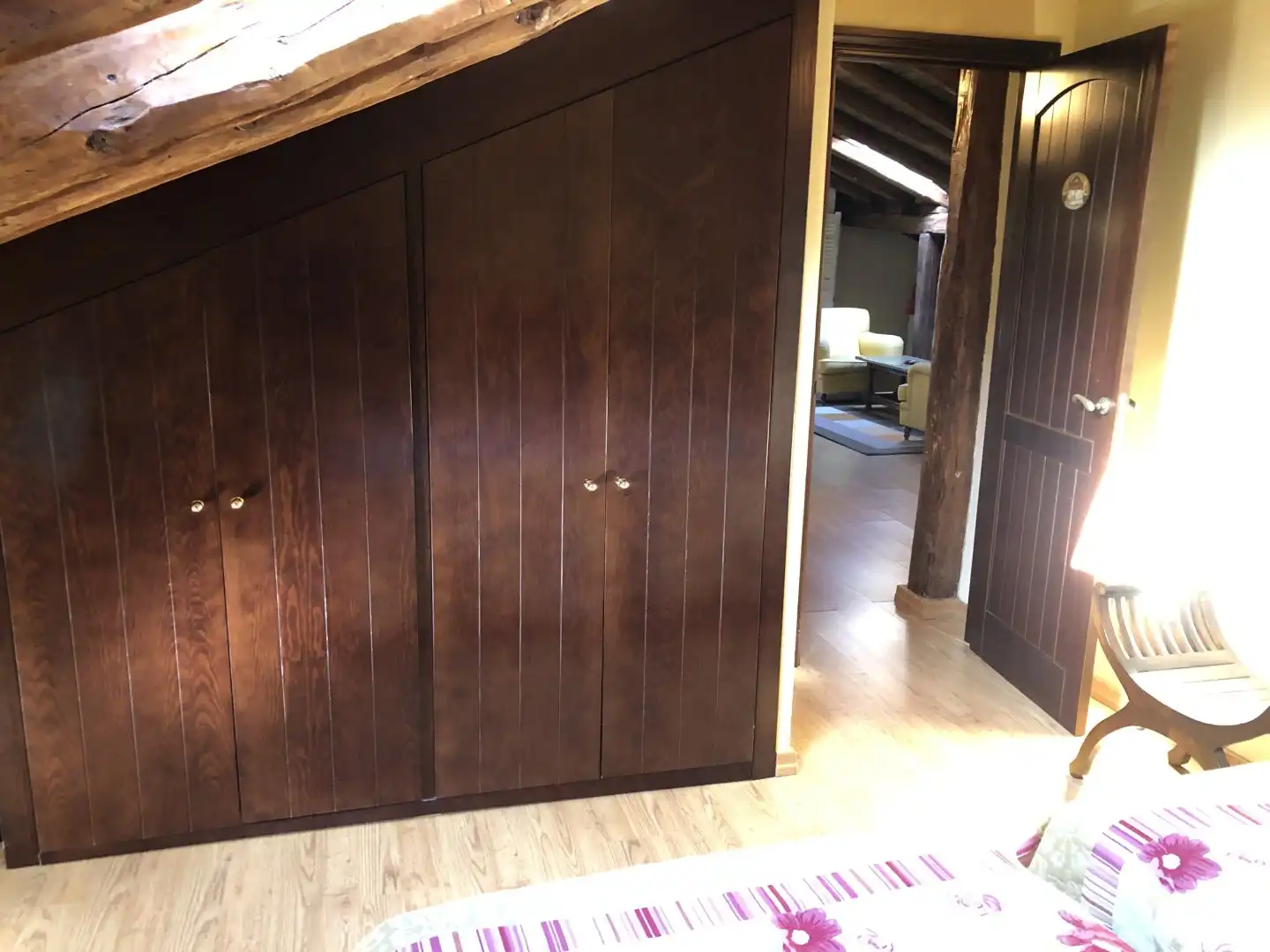 Habitación de Casa o chalet en venta en Sepúlveda con Calefacción y Jardín privado
