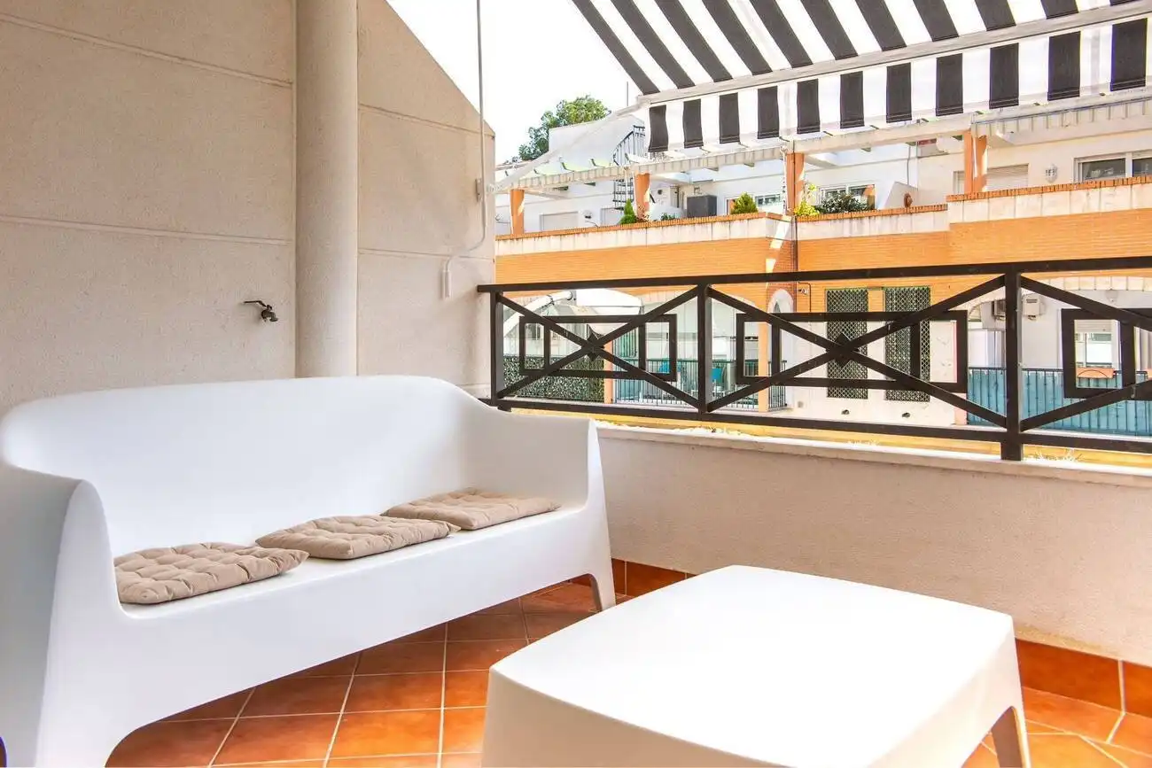 Terraza de Apartamento en venta en Canuta