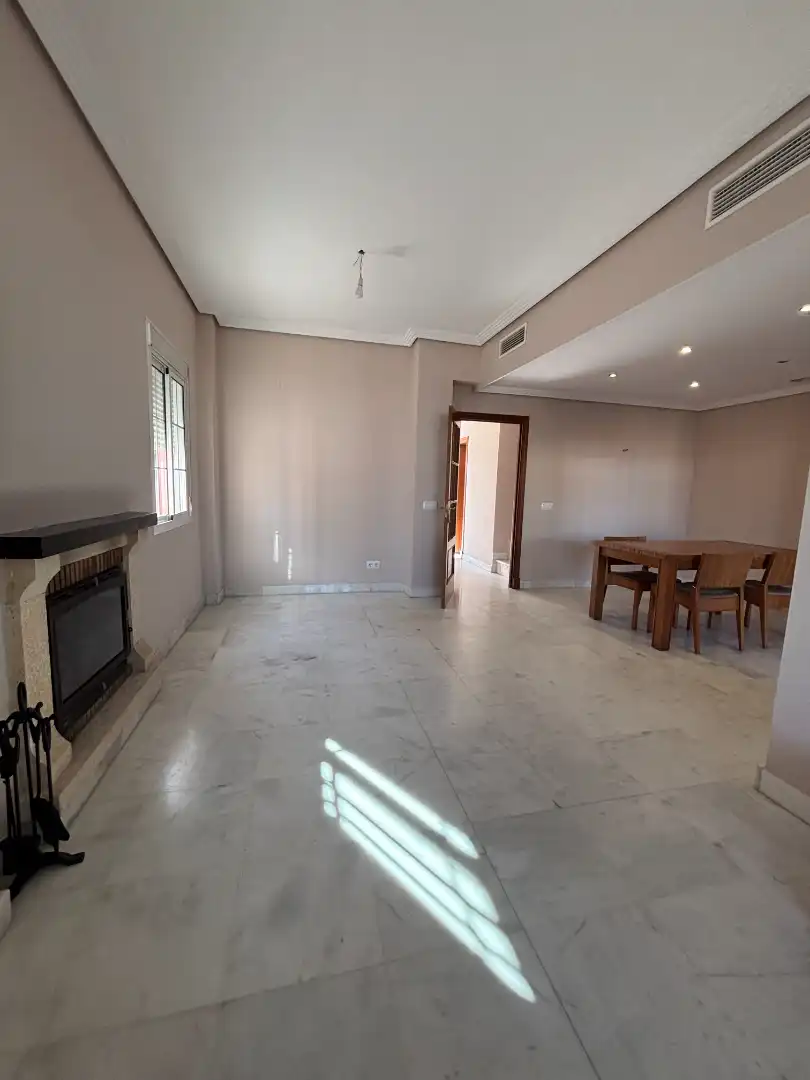Dining room of Detached homes for sale in Almensilla  with Air Conditioner, Private garden and Terrace