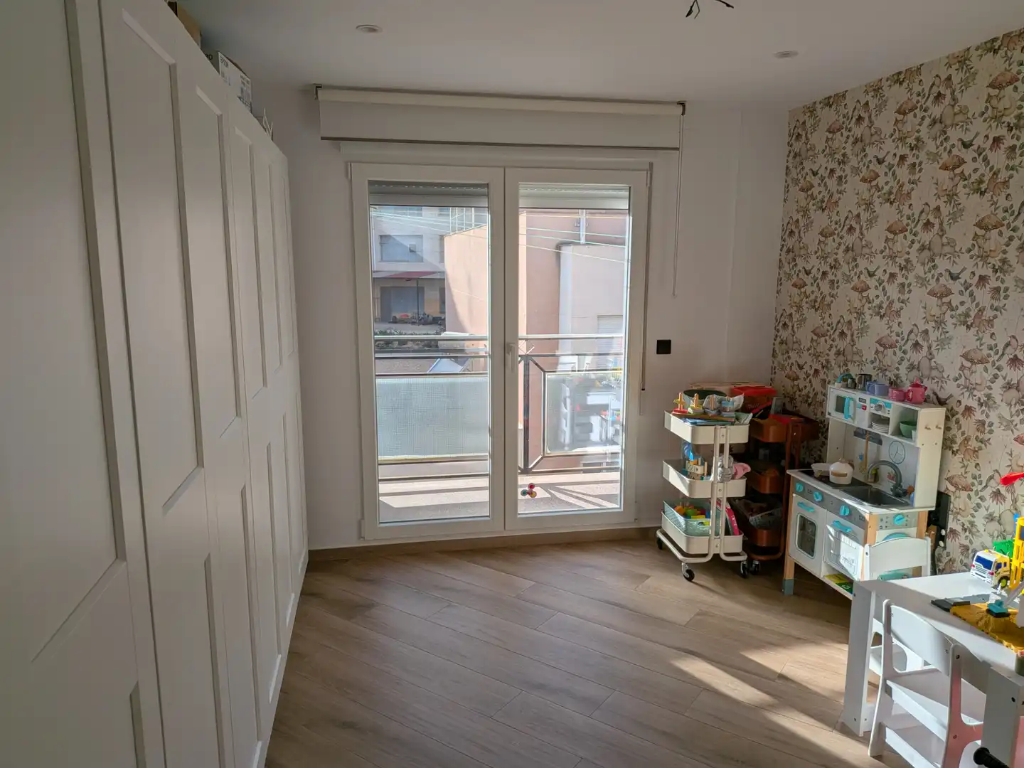 Terrasse von Wohnung zum Verkauf in Onil mit Klimaanlage, Heizung und Balkon