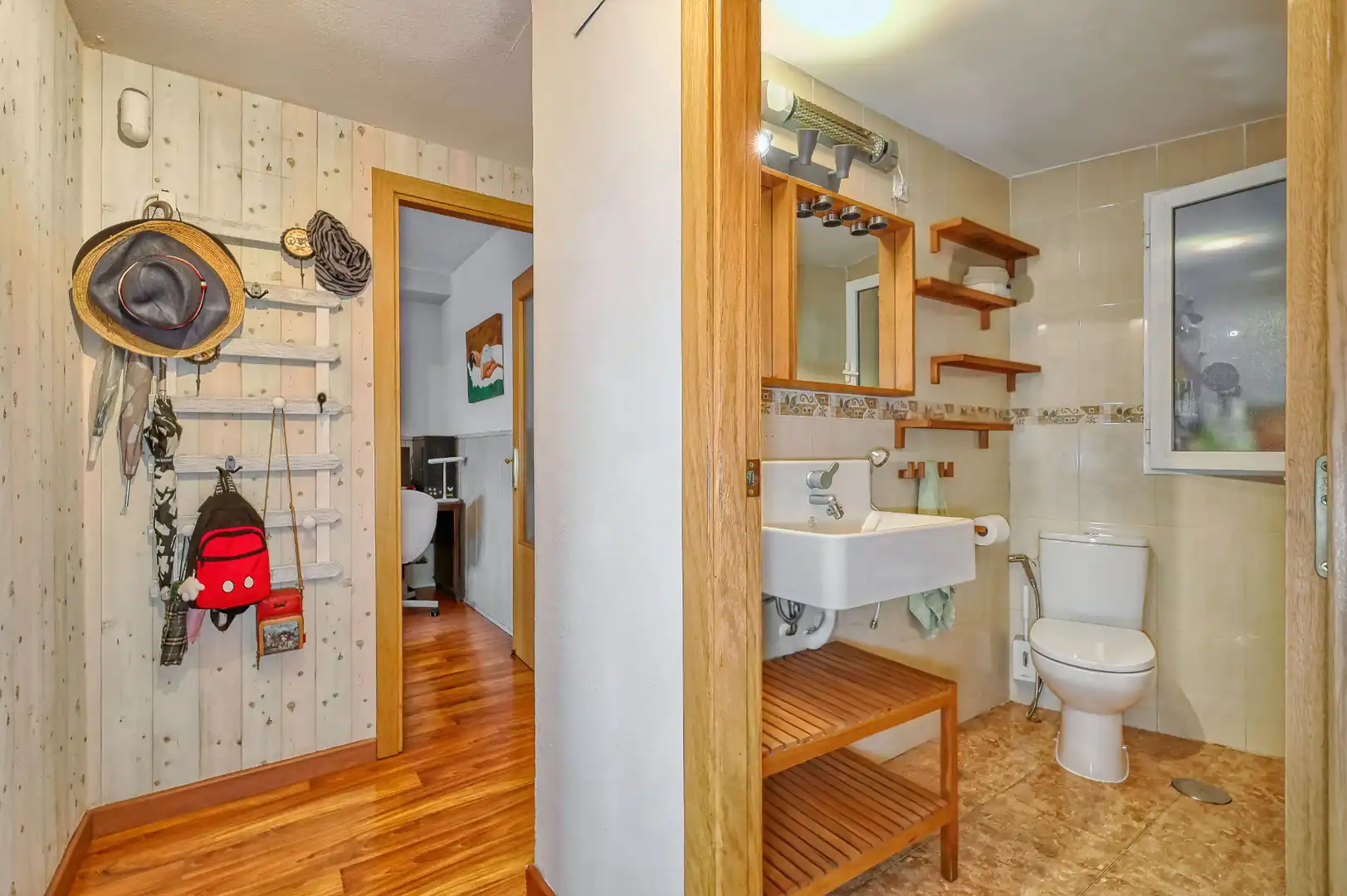 Baño de Piso en venta en Alicante / Alacant con Aire acondicionado, Calefacción y Parquet