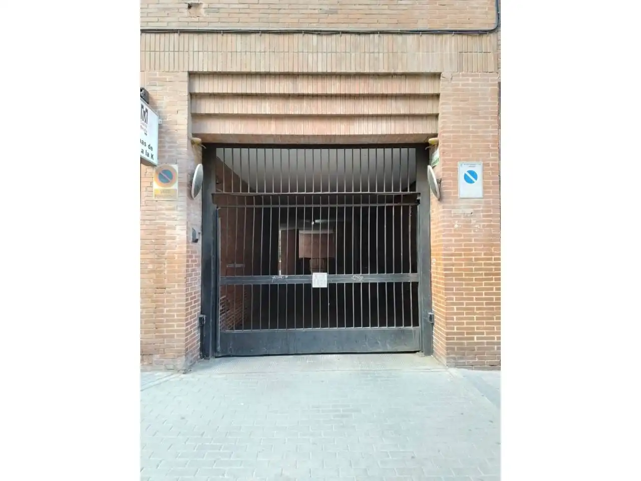 Parkplatz mit Aufzug zum Verkauf in Calle Ponzano, imagen 2