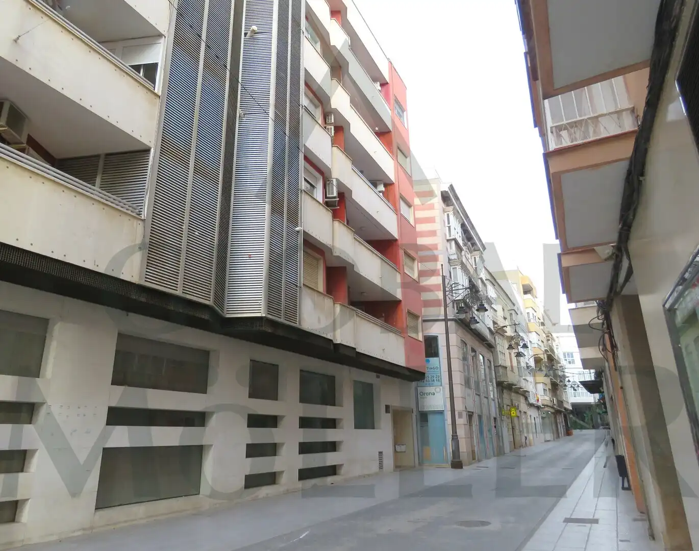 Vista exterior de Piso en venta en Cartagena con Amueblado y Balcón
