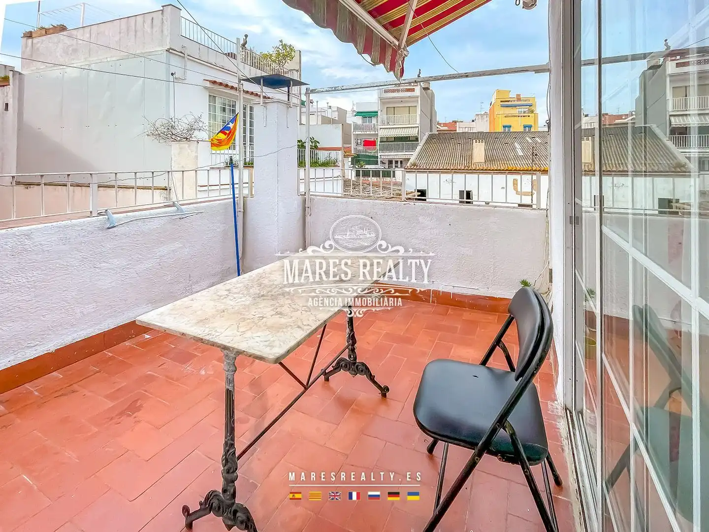 Balcony of Country homes for sale in Lloret de Mar  with Terrace