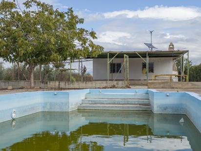 Swimming pool of Country house for sale in Otura  with Heating, Private garden and Terrace