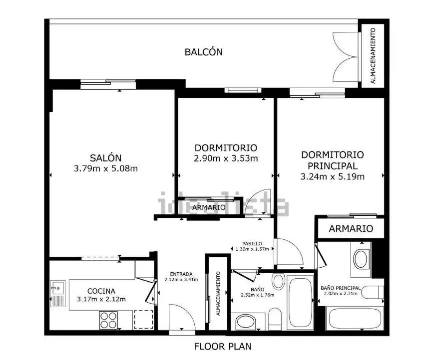 Schlafzimmer von Wohnung zum Verkauf in Marbella mit Terrasse, Balkon und Gemeinschaftspool