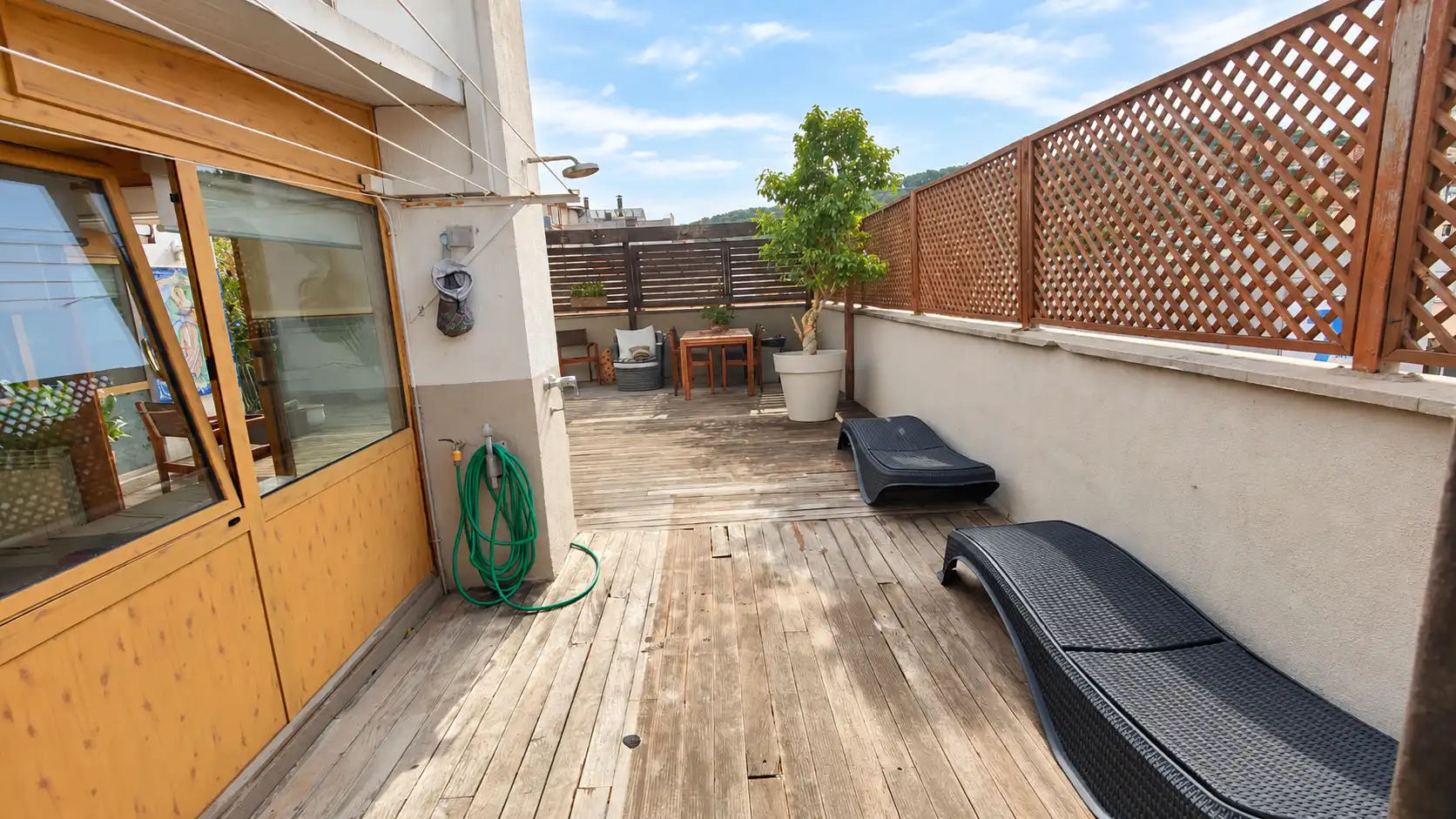 Terrassa de Dúplex en venda en Horta - Guinardó
