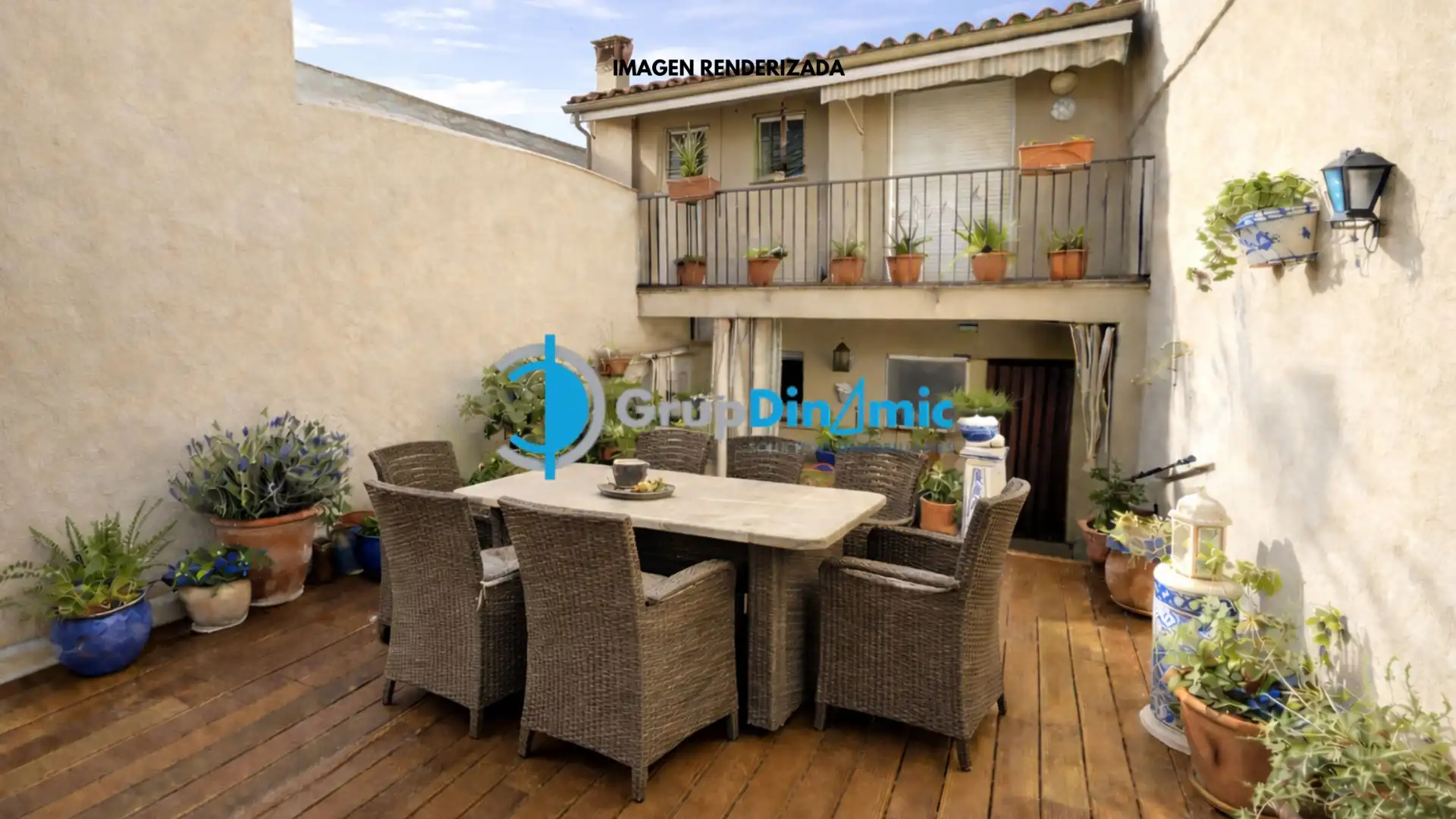 Terrassa de Casa adosada en venda en Palamós amb Traster, Moblat i Forn