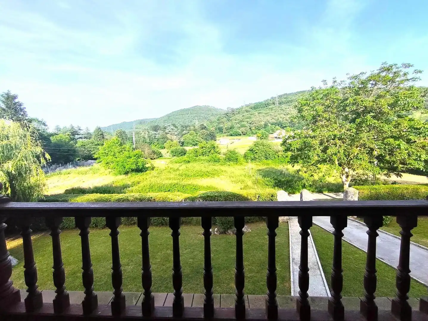 Terraza de Casa o chalet en venta en Villaescusa (Cantabria) con Calefacción, Jardín privado y Terraza