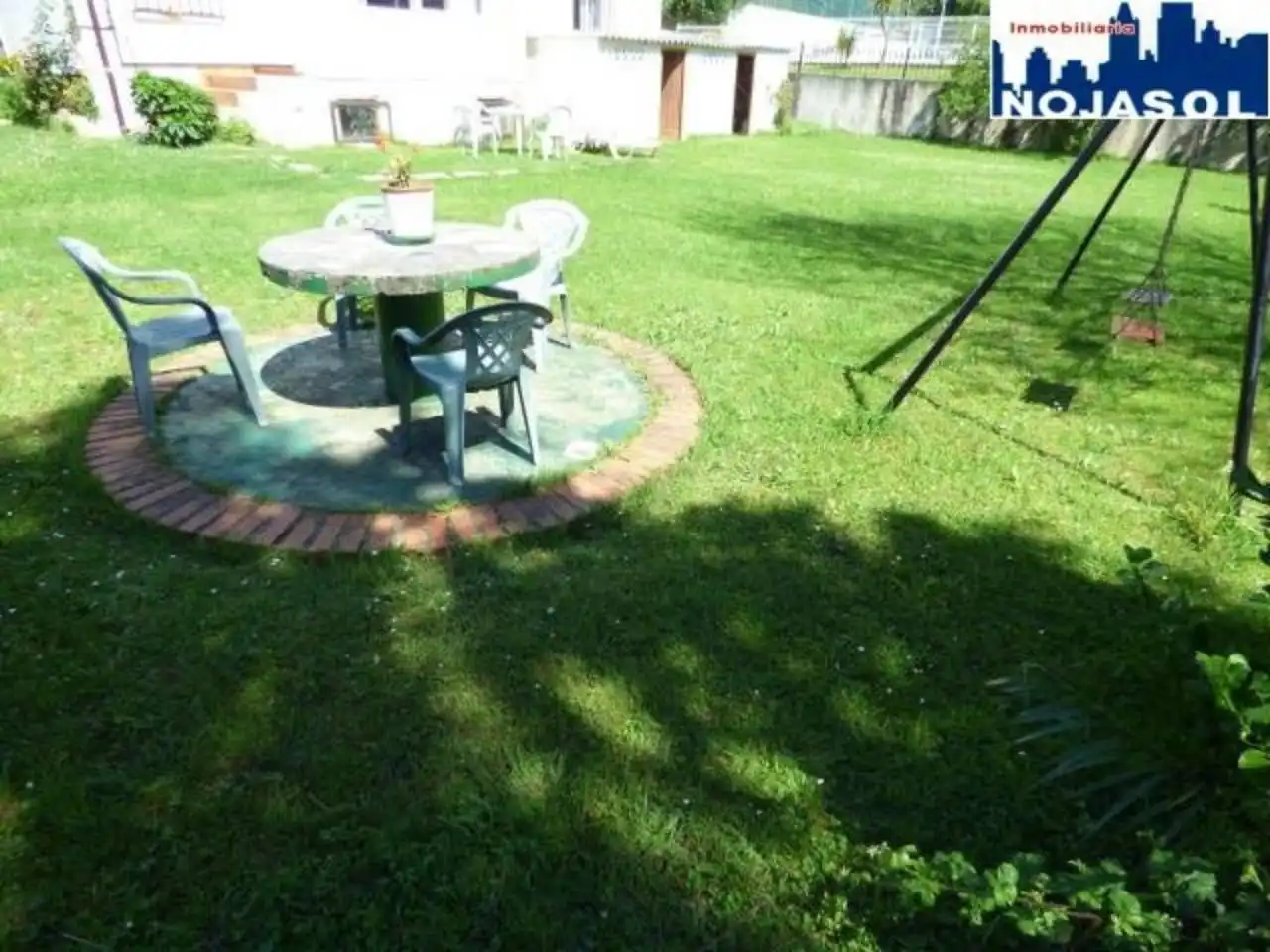 Garden of Houses for rent in Noja  with Heating, Private garden and Furnished