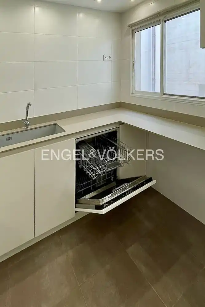 Cuina de Àtic de lloguer en Algemesí amb Aire condicionat, Calefacció i Parquet
