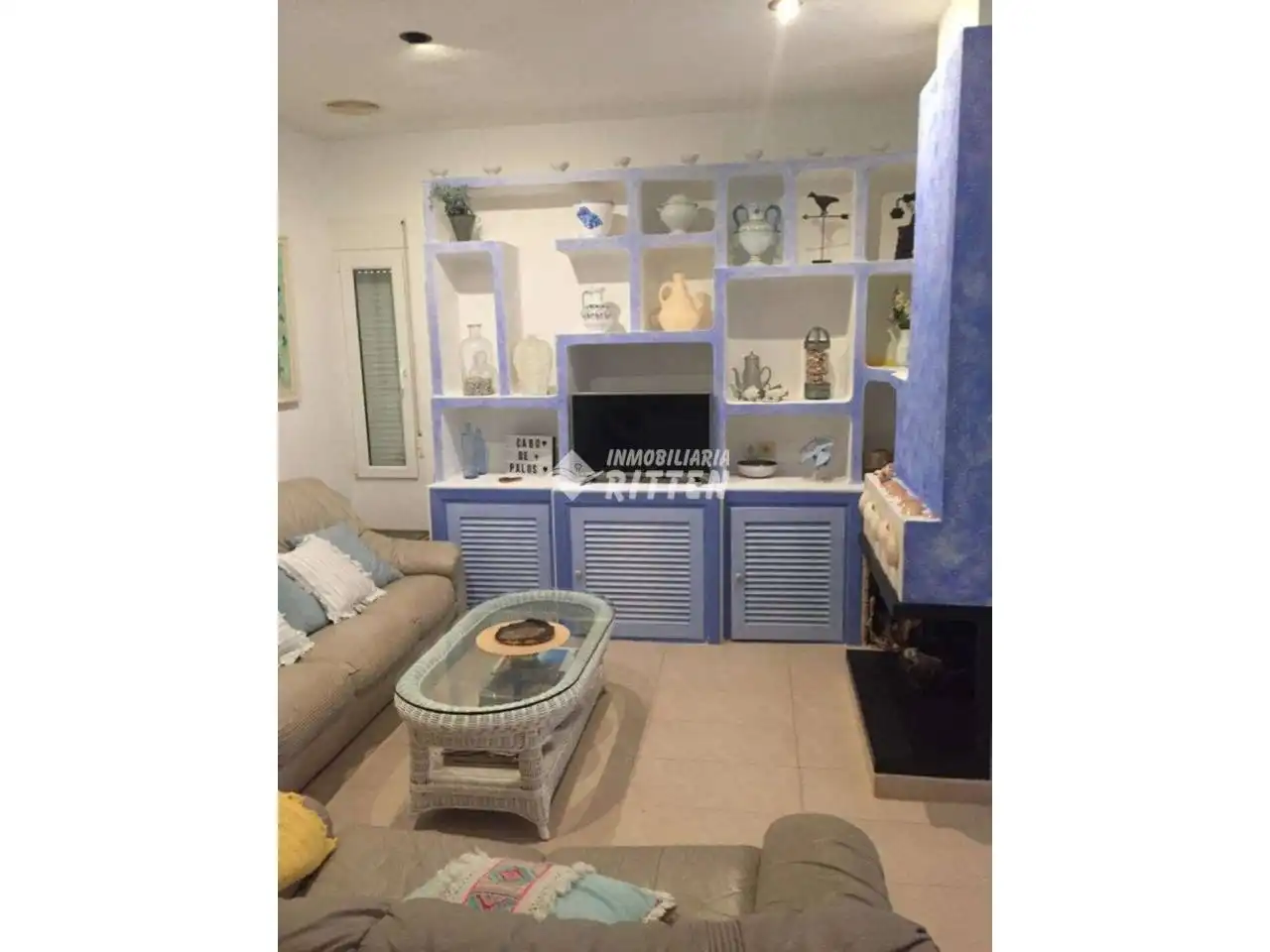Sala de estar de Casa o chalet en venta en Cartagena con Jardín privado, Terraza y Piscina