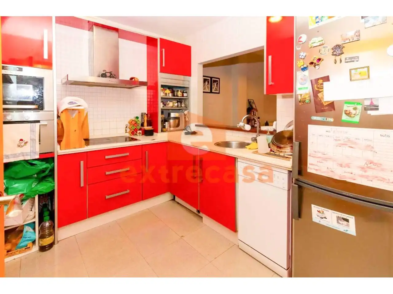 Kitchen of Apartments for sale in Badajoz  with Air Conditioner and Heating