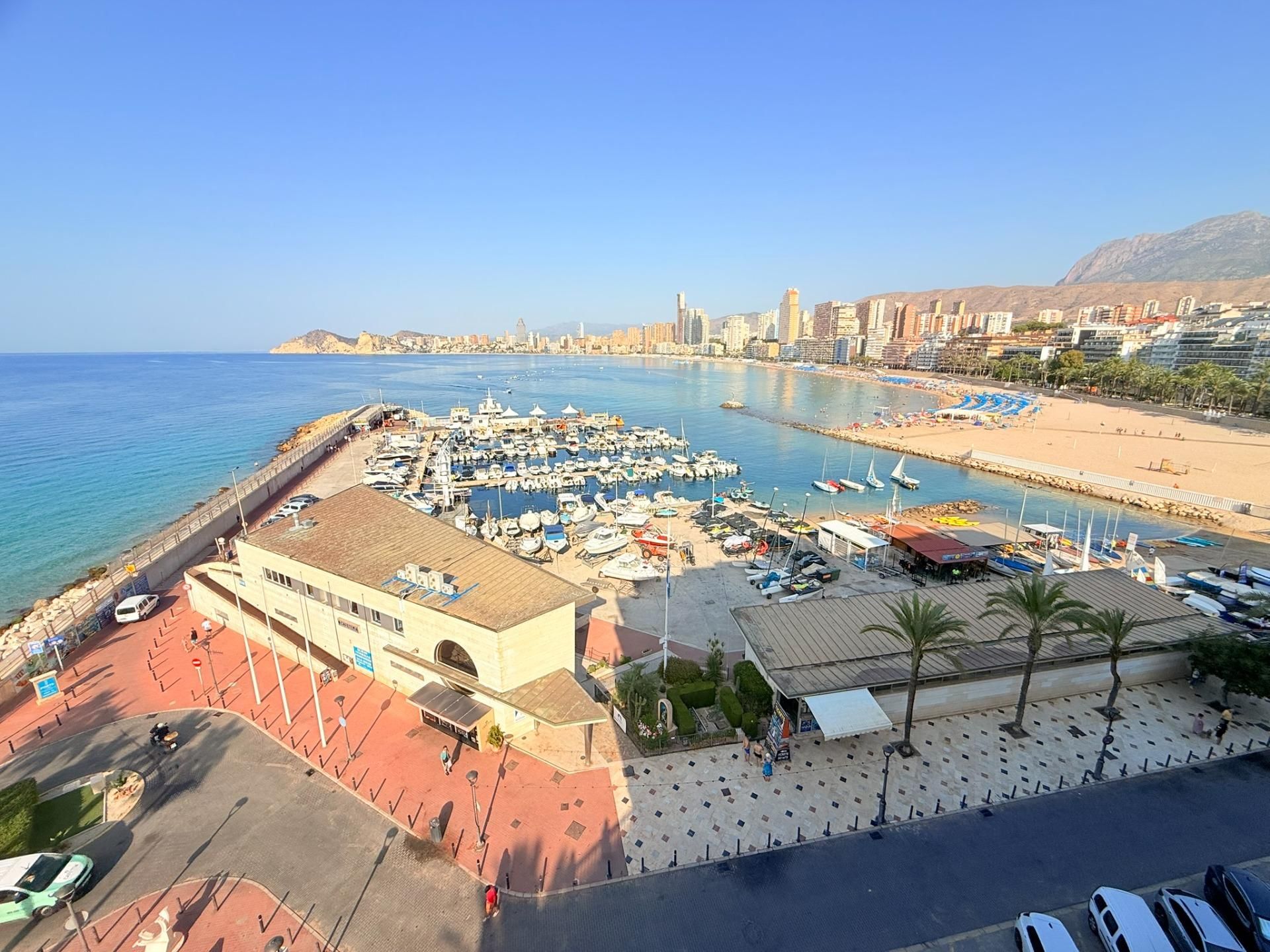 Exterior view of Flat for sale in Benidorm  with Air Conditioner, Heating and Terrace