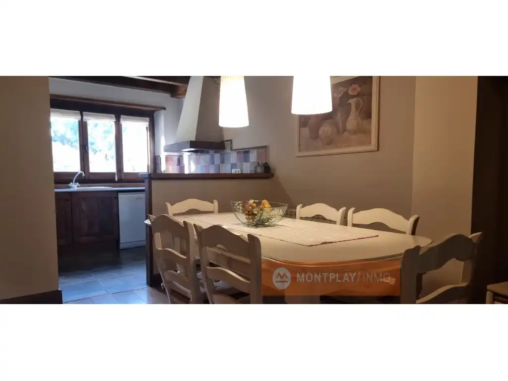 Comedor de Casa adosada en venta en Naut Aran
