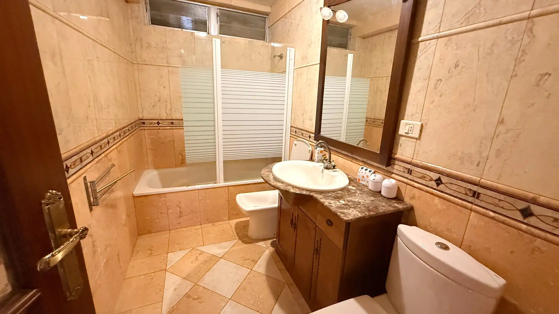 Bathroom of Houses for sale in La Orotava  with Terrace, Storage room and Swimming Pool