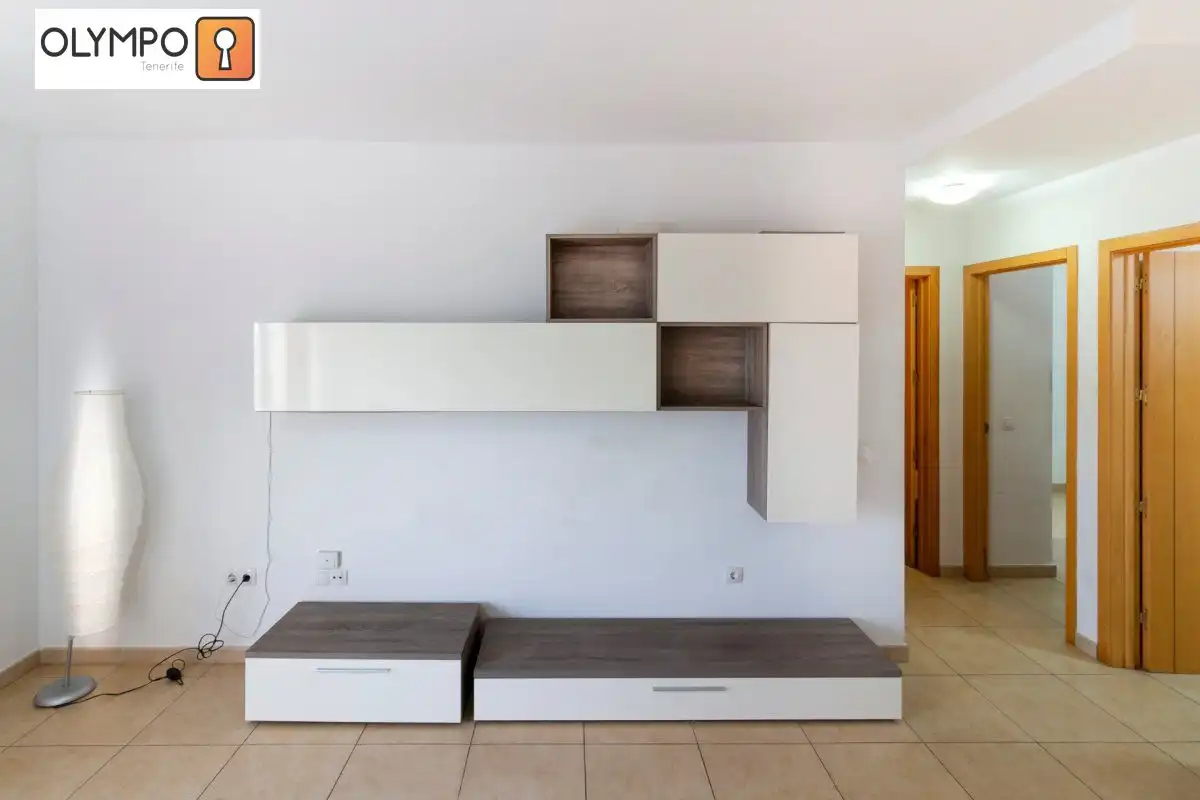 Living room of Flat for sale in Santa Cruz de Tenerife  with Furnished