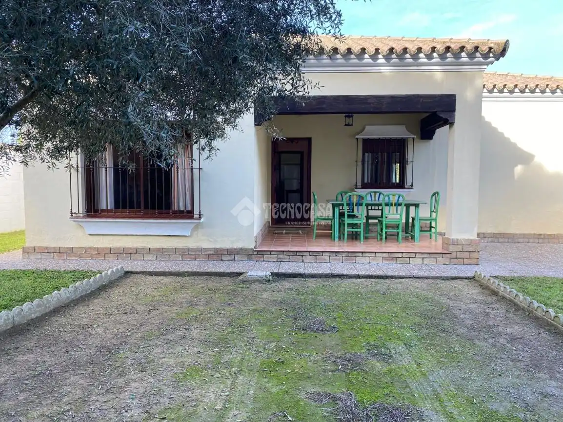 Jardín de Finca rústica en venta en Chiclana de la Frontera