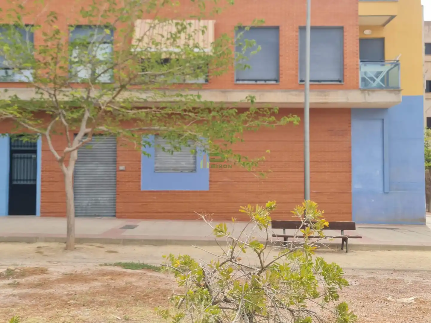 Vista exterior de Planta baja en venta en Lorca con Trastero