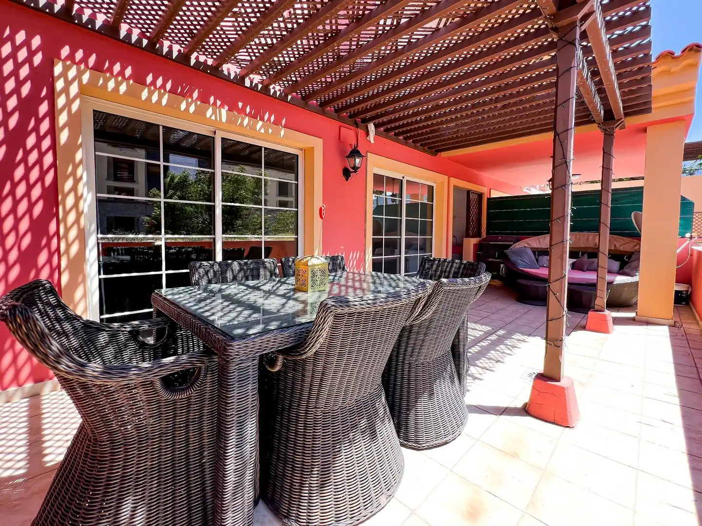 Terrasse von Wohnungen zum Verkauf in Adeje mit Klimaanlage, Terrasse und Möbliert