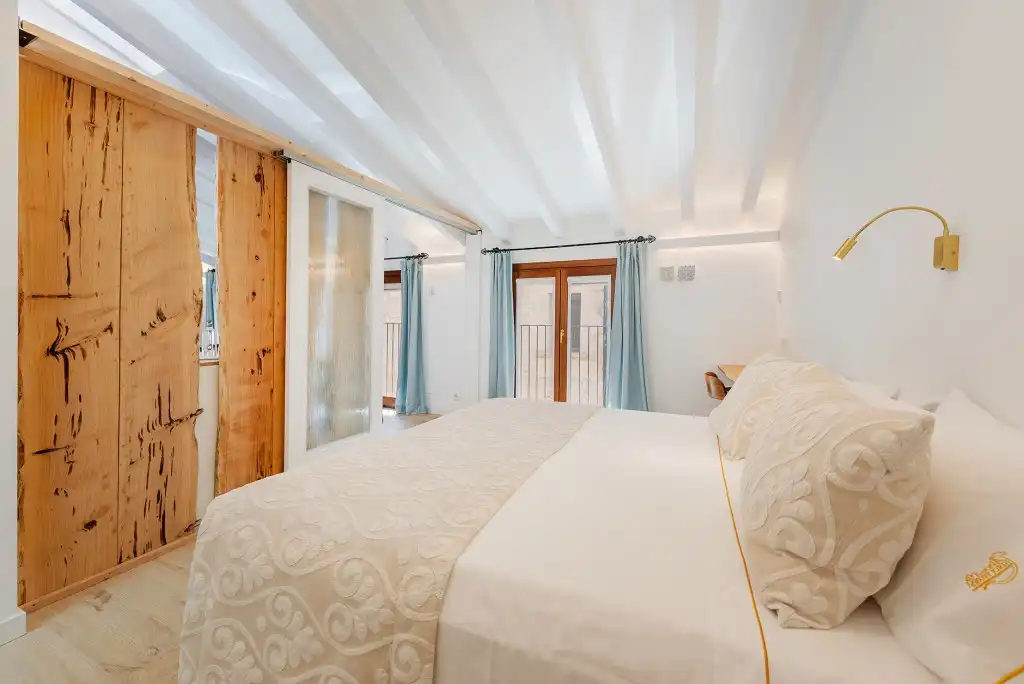 Dormitori de Apartament en venda en Pollença amb Aire condicionat, Moblat i Internet
