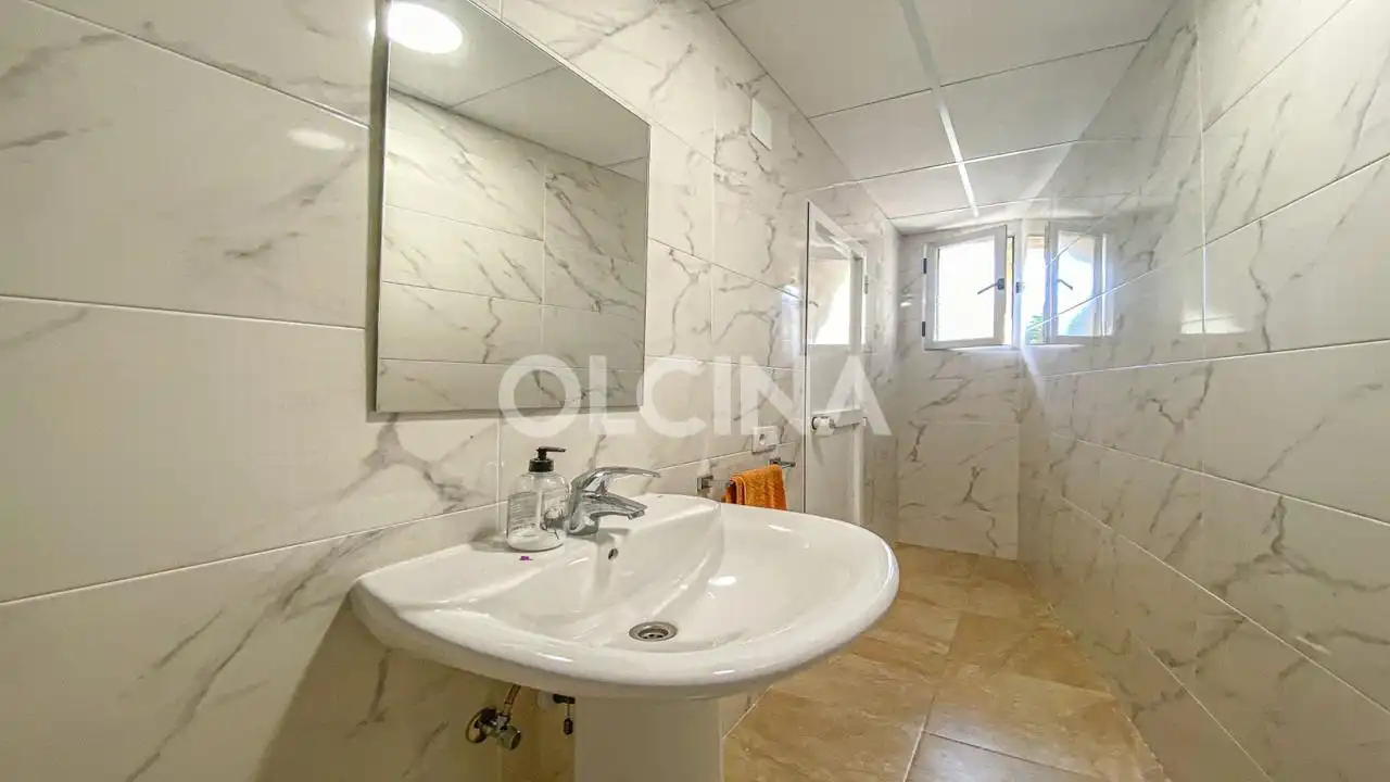 Baño de Casa o chalet en venta en Alcoy / Alcoi con Jardín privado y Piscina