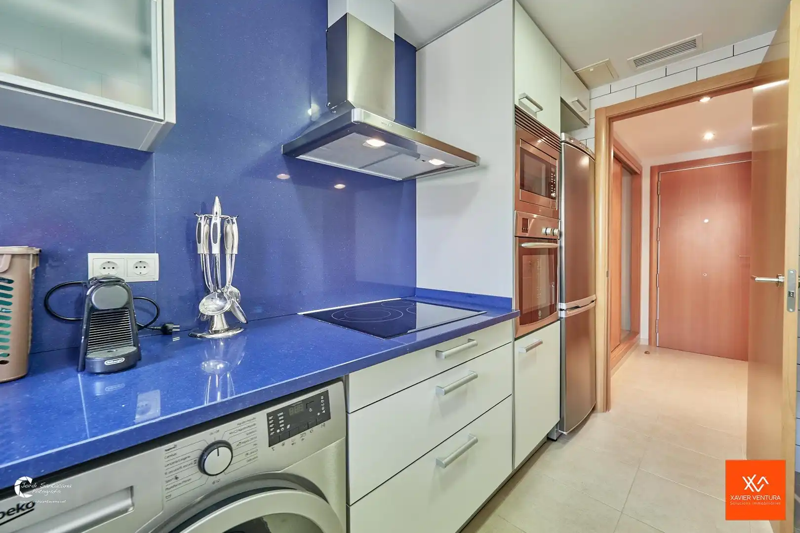 Cocina de Ático en venta en El Vendrell con Aire acondicionado, Calefacción y Terraza