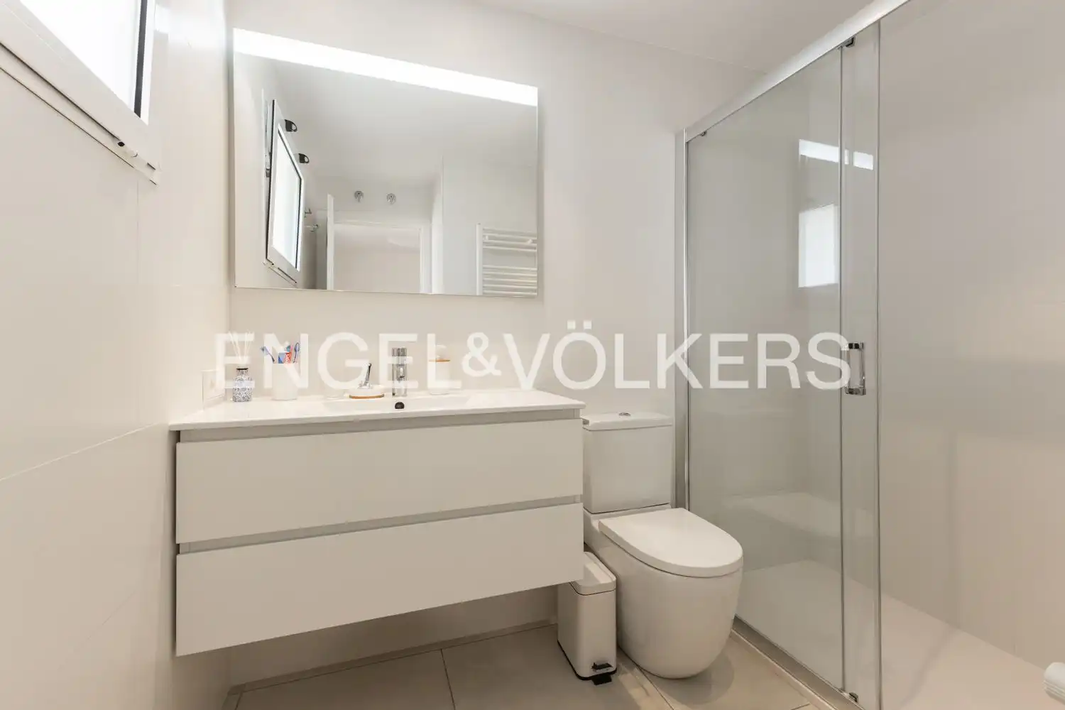 Bathroom of Flat for rent in Jávea / Xàbia  with Air Conditioner, Heating and Terrace
