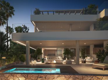 Piso de obra nueva con balcón en venta en Avenida de los Acebos 4