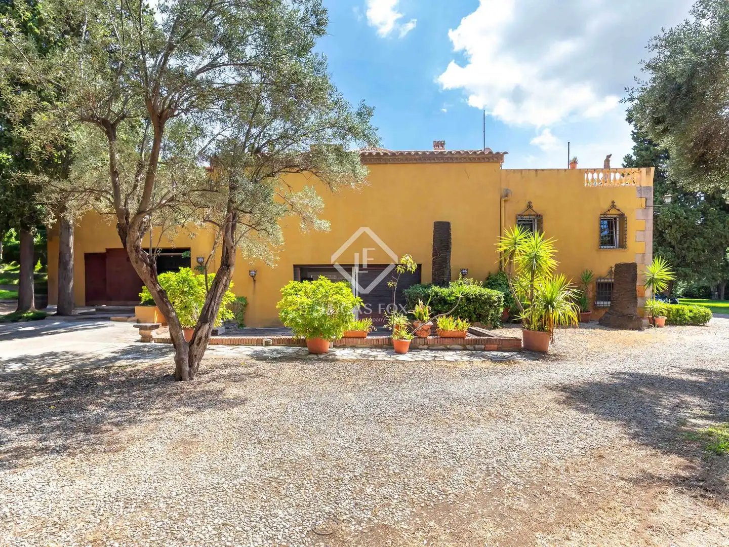 Garden of Houses for sale in Esplugues de Llobregat  with Air Conditioner, Heating and Private garden