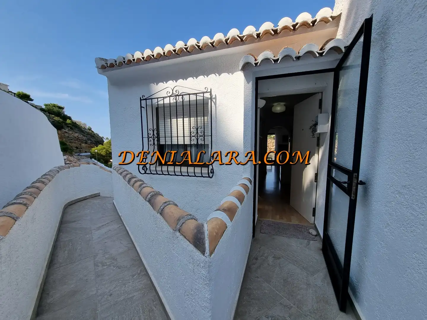 Vista exterior de Apartament en venda en Benitachell / El Poble Nou de Benitatxell amb Aire condicionat, Balcó i Internet
