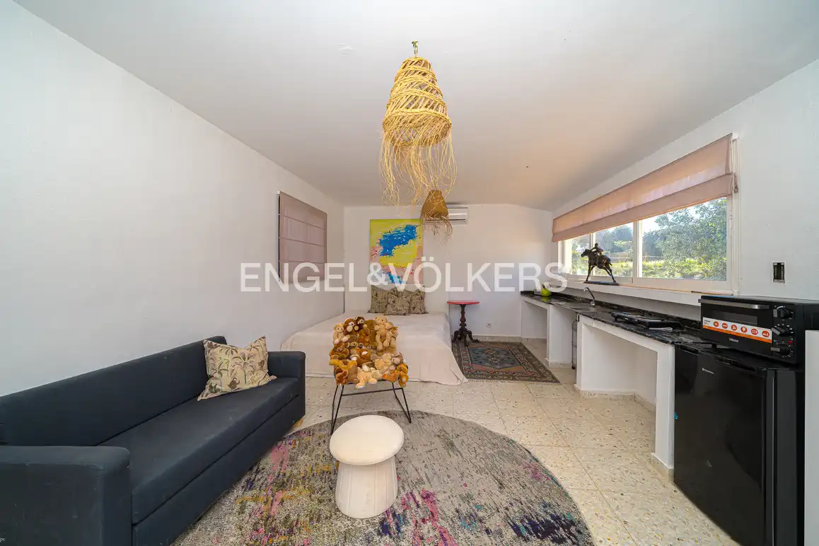 Vista exterior de Casa o chalet en venta en Polop con Aire acondicionado, Jardín privado y Piscina
