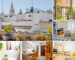 Exterior view of House or chalet for sale in  Sevilla Capital  with Air Conditioner, Terrace and Balcony