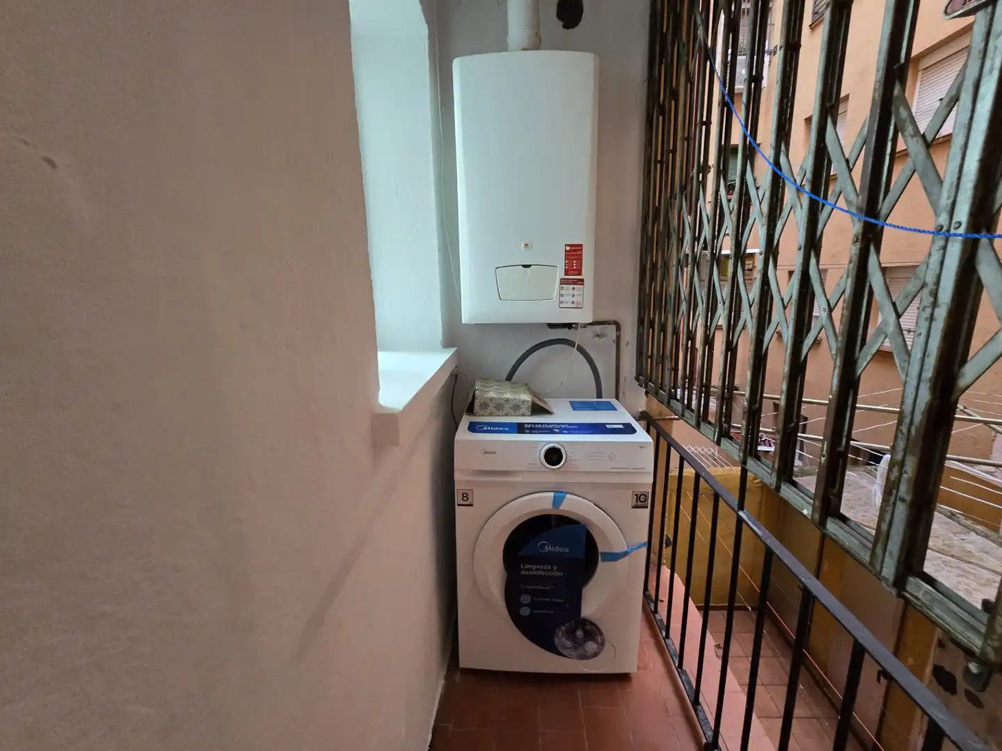 Flat for rent in Calle Risco de Peloche, Numancia