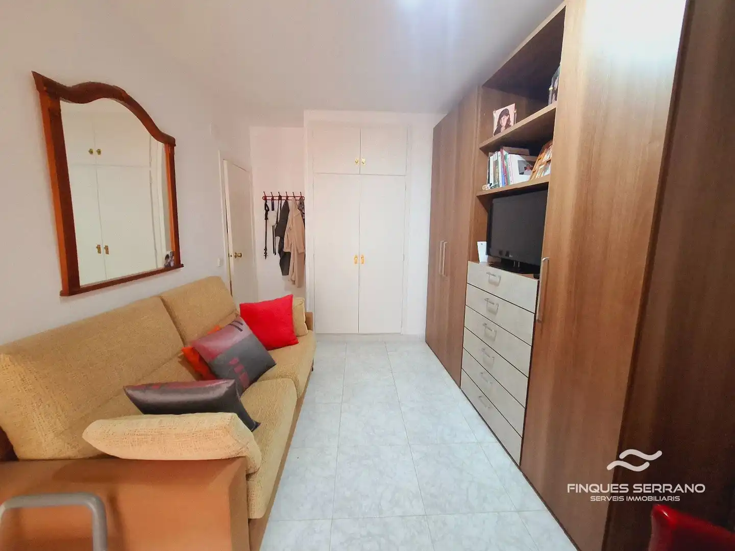 Bedroom of Flat for sale in Calafell  with Air Conditioner, Heating and Terrace
