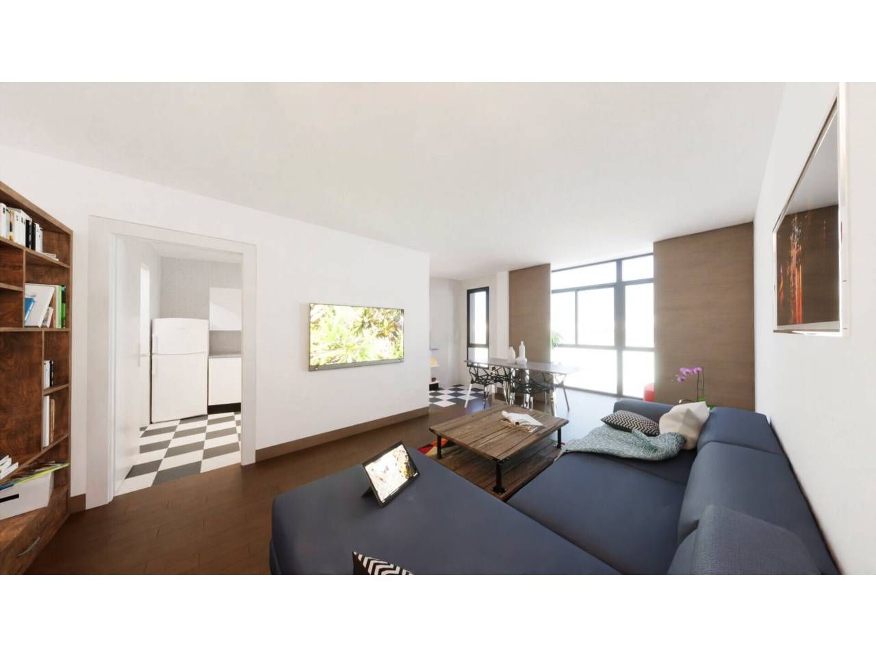 Sala d'estar de Pis en venda en Ourense Capital  amb Calefacció i Traster