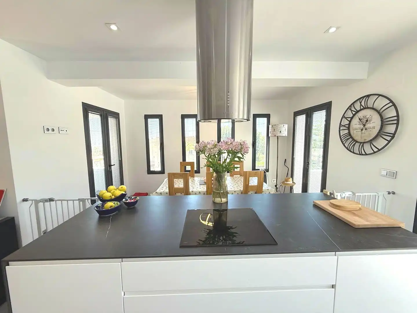 Cocina de Casa o chalet en venta en Calpe / Calp con Aire acondicionado y Piscina
