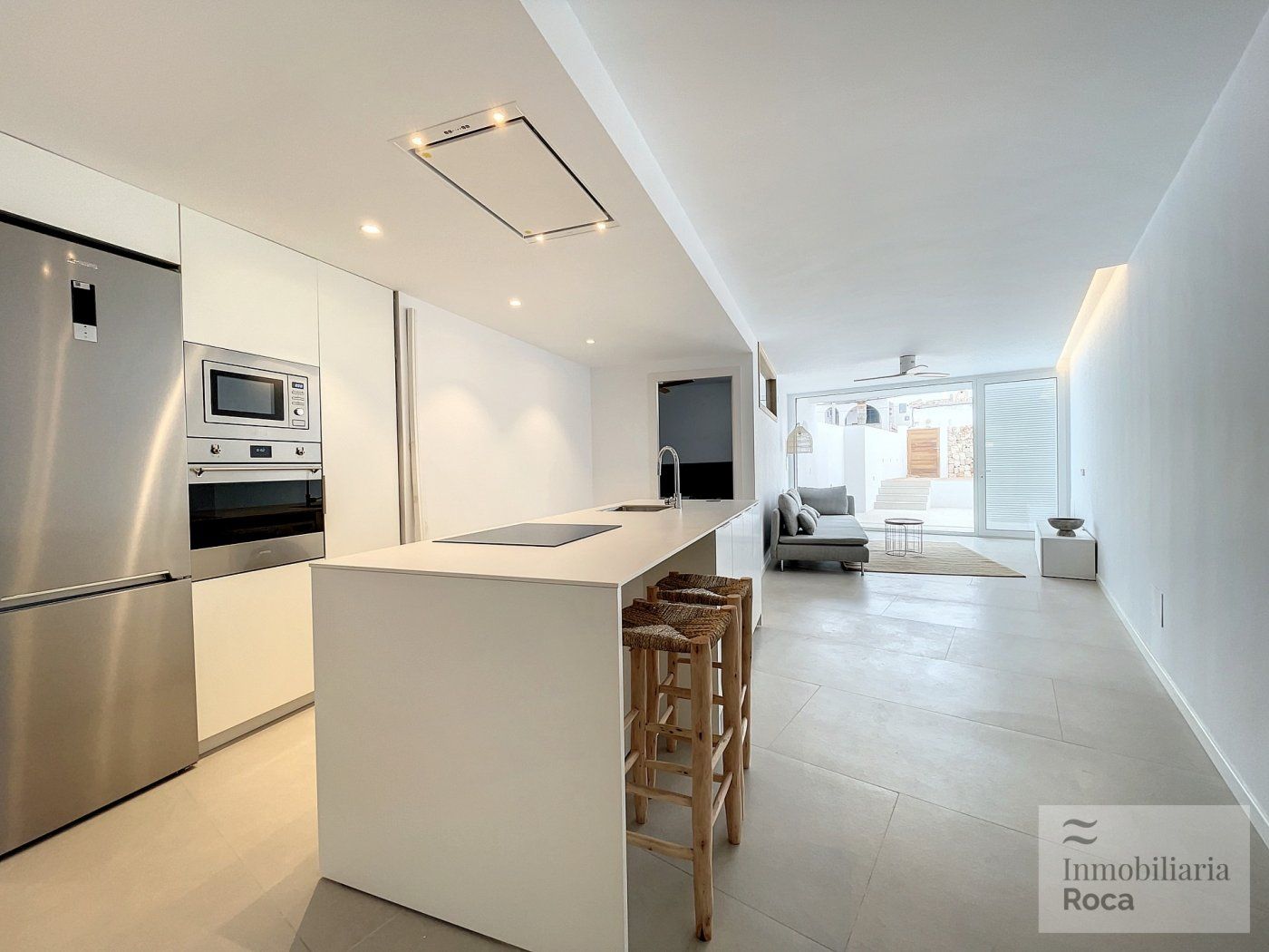 Kitchen of Apartment to rent in Es Mercadal  with Air Conditioner, Terrace and Balcony