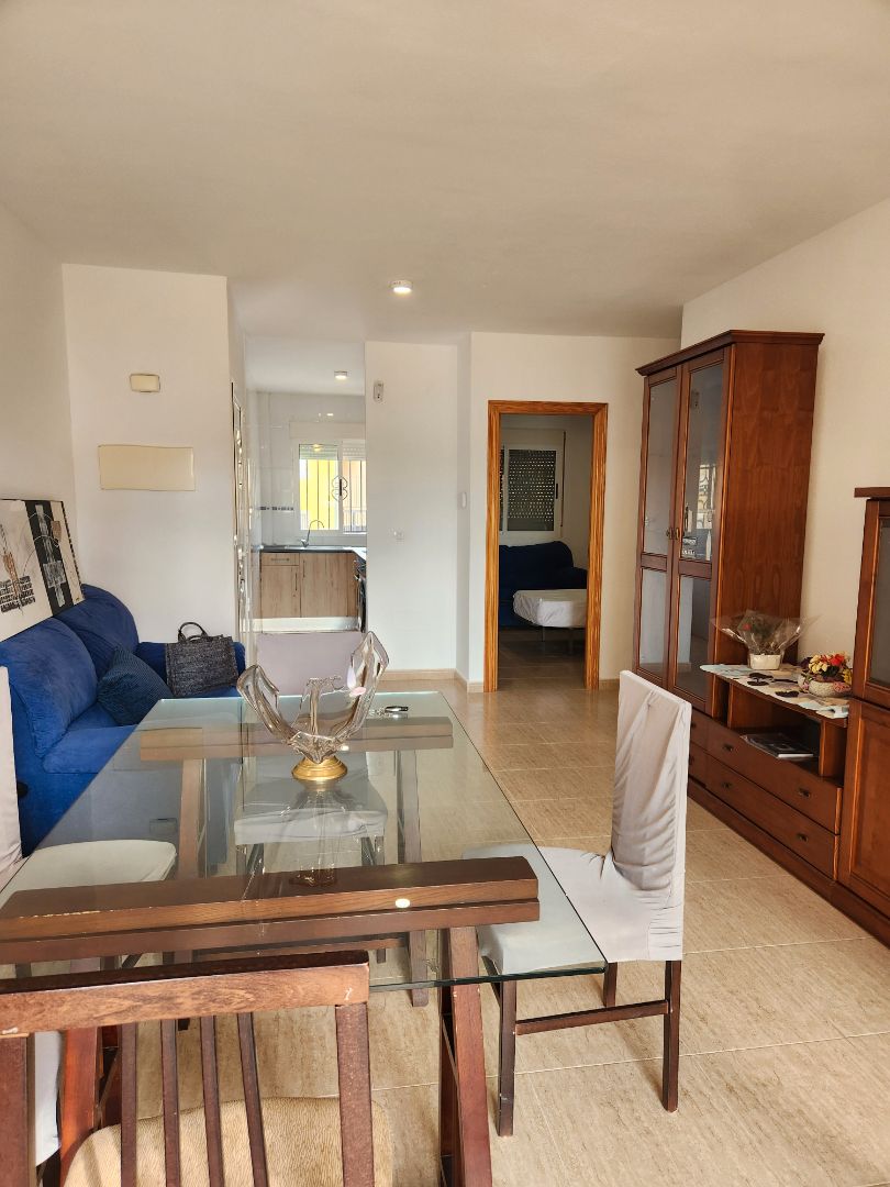 Menjador de Casa o xalet en venda en Totana amb Aire condicionat, Terrassa i Moblat