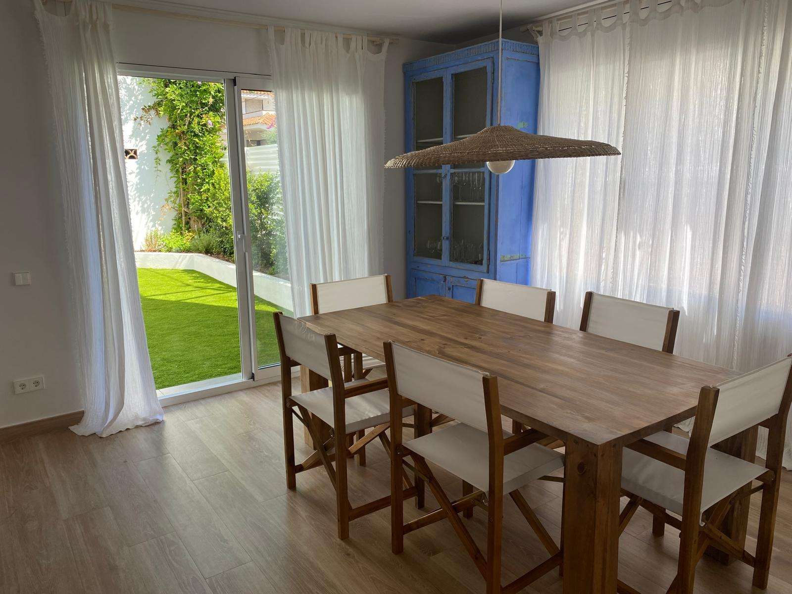 Dining room of Apartment to share in Vilassar de Mar  with Air Conditioner, Heating and Terrace