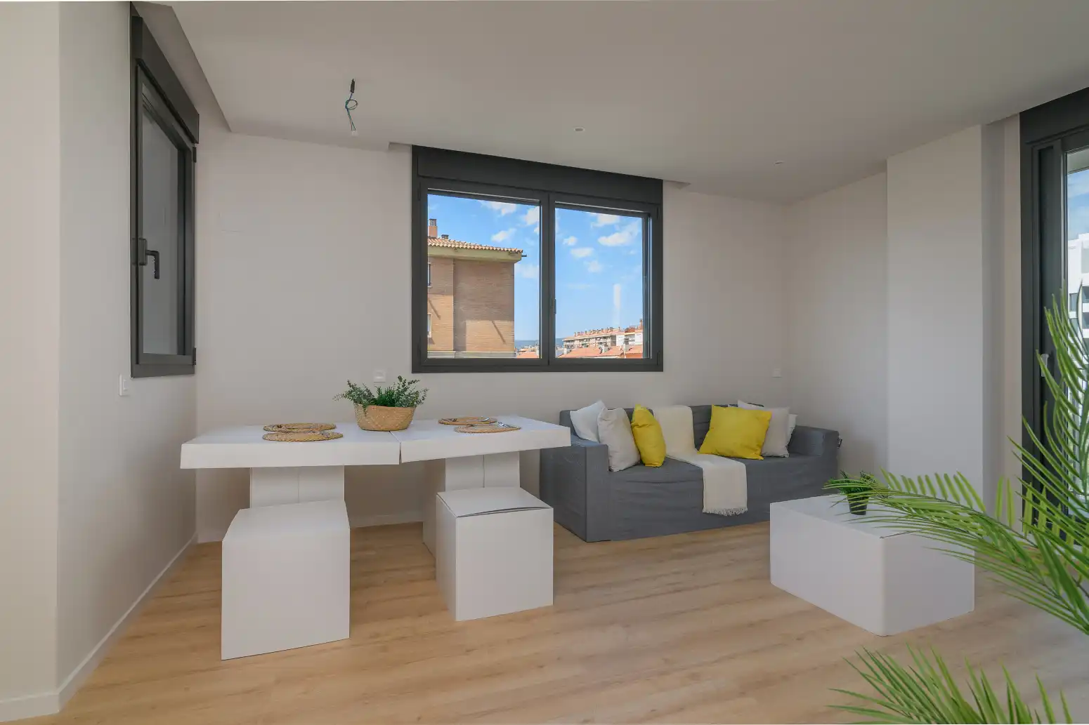 Sala d'estar de Pis en venda en Viladecans amb Aire condicionat, Calefacció i Parquet