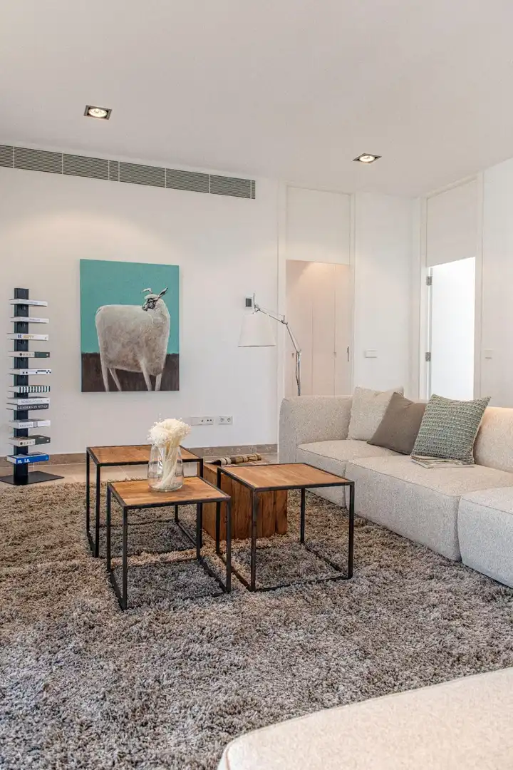 Living room of Houses for sale in Calvià  with Air Conditioner, Private garden and Terrace