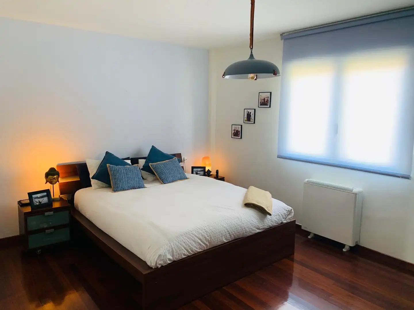 Bedroom of Houses for sale in A Pobra do Caramiñal  with Heating, Private garden and Terrace